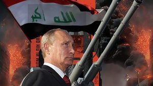 Rusia, ajutată de Irak în războiul cu Ucraina?! RPG-uri, rachete antitanc și lansatoare de rachete ar fi fost trimise în Moscova