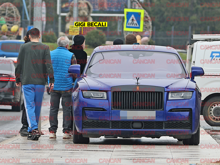 Gigi Becali merge zilnic pe șantierul din Pipera