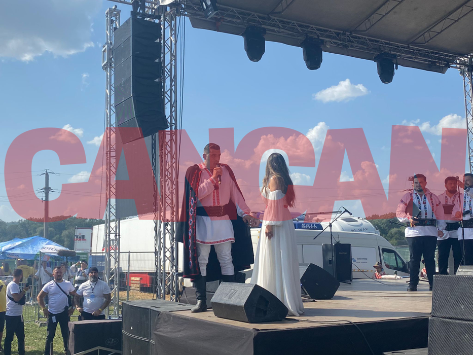 George Simion și Ilinca Munteanu