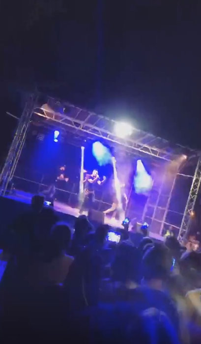 Alex Velea, la mitingul diasporei. Gestul făcut de iubitul Antoniei
