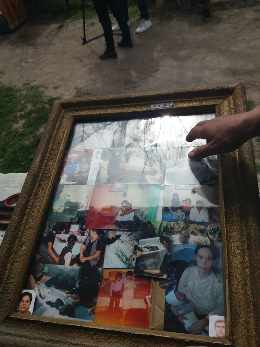 Ionela îl mai poate vedea pe Cristi doar în fotografii