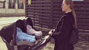 Marina Dina, de urgenţă la spital cu unul dintre gemeni!