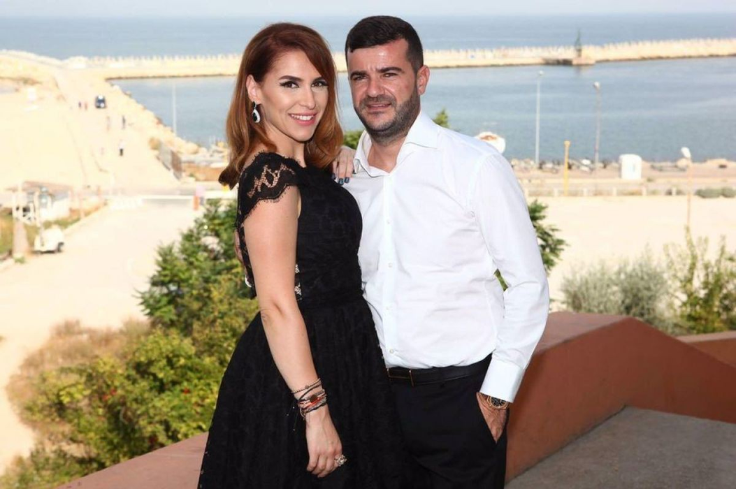 Daniel Rafte și soția lui i-au fost nași Adelinei Pestrițu