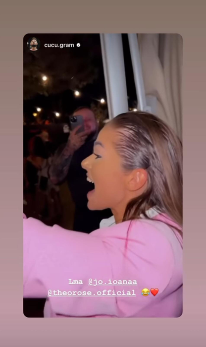 Cu ce bărbat celebru a fost Theo Rose la ziua lui Jo? Nu, nu e Anghel Damian. Imagini fabuloase de la petrecerea blondinei, care s-a despărţit de Juno
