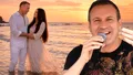 Ce surpriză romantică i-a făcut Alin Oprea soției sale, Medana: „Am plâns de emoție!” L-a impresionat până și pe Titus Andrei