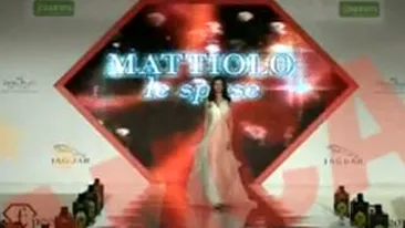 VIDEO Gai Mattiolo, la Bucharest Fashion Week