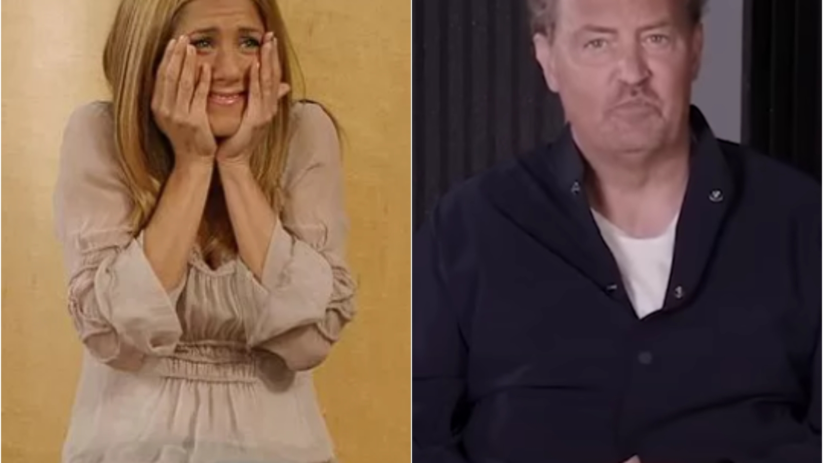 Jennifer Aniston a făcut public ultimul mesaj primit de la Matthew Perry: ”Mă uit în telefon și plâng”