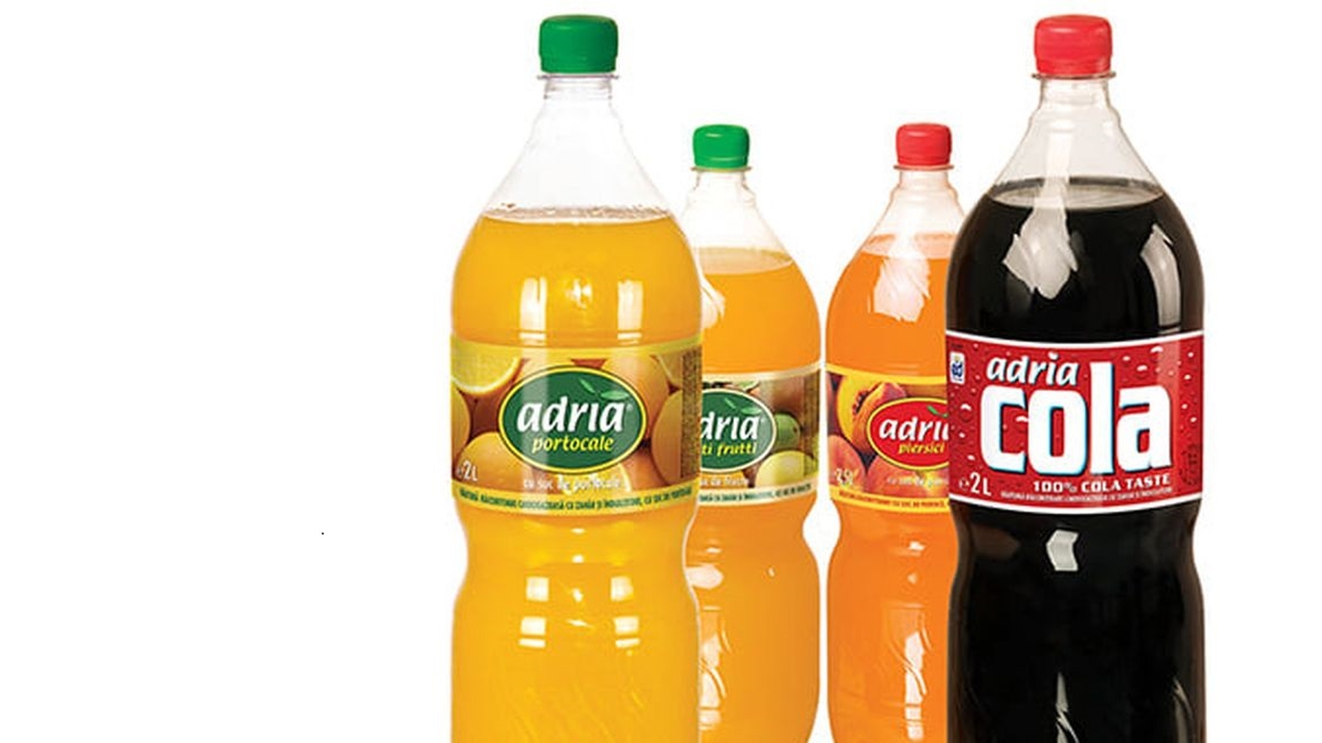 Ce conțin, de fapt, faimoasele sucuri Adria Cola sau Adria de portocale. Ingredientele naturale lipsesc aproape în totalitate