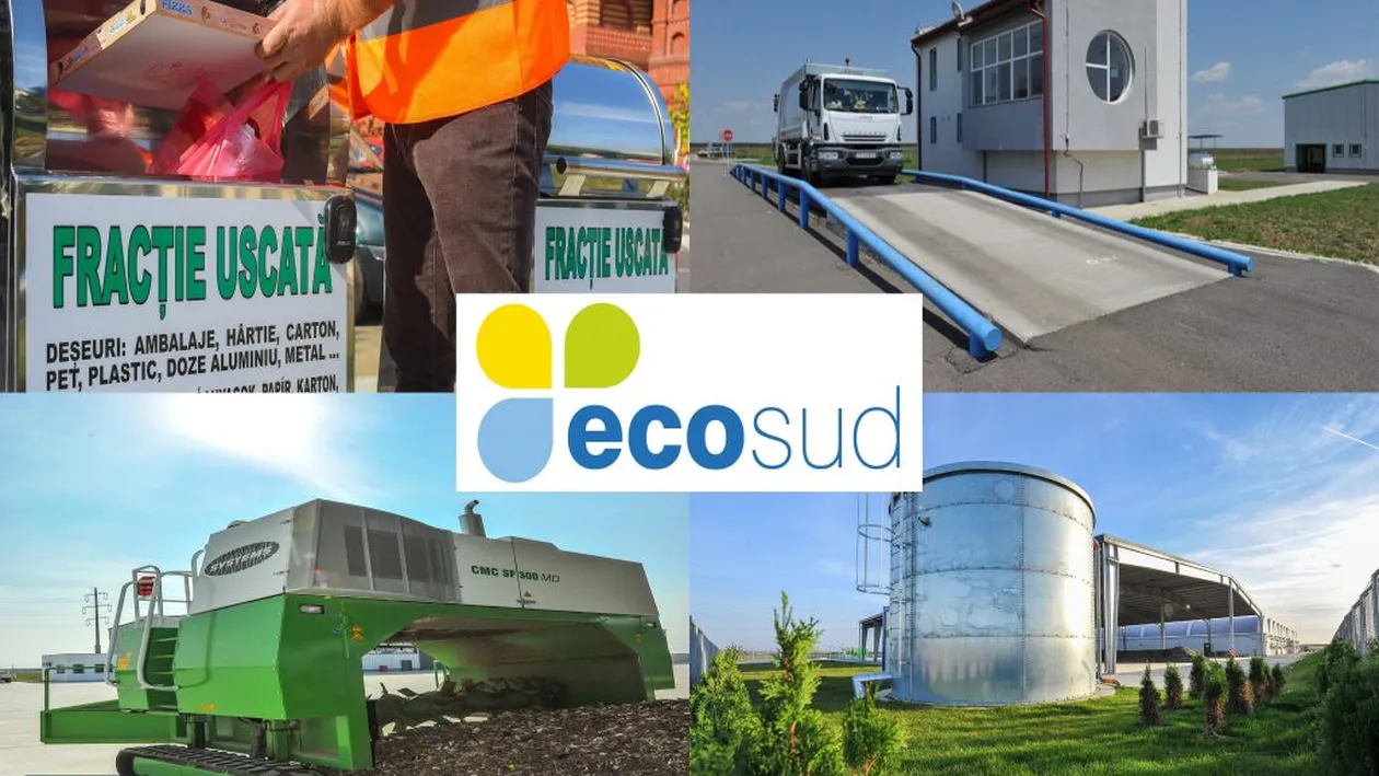 Eco Sud plasează Bacaul in topul eficienței în domeniul gestiunii deșeurilor