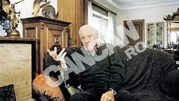 Sa ramana filmele, de mine sa se aleaga pulberea! Si la 82 de ani, Sergiu Nicolaescu a ramas fidel cinematografiei