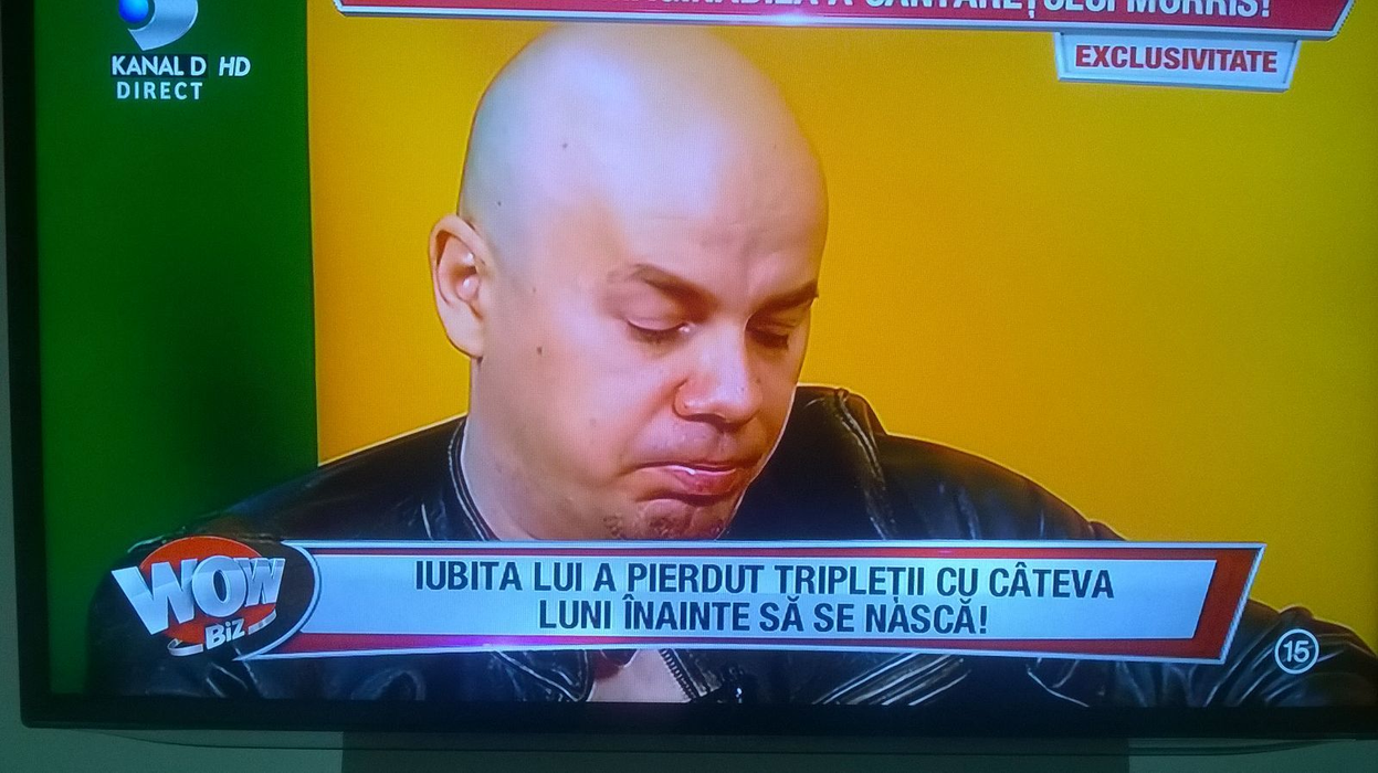 Cântăreţul Morris, cu lacrimi în ochi! Artistul şi-a povestit drama cumplită