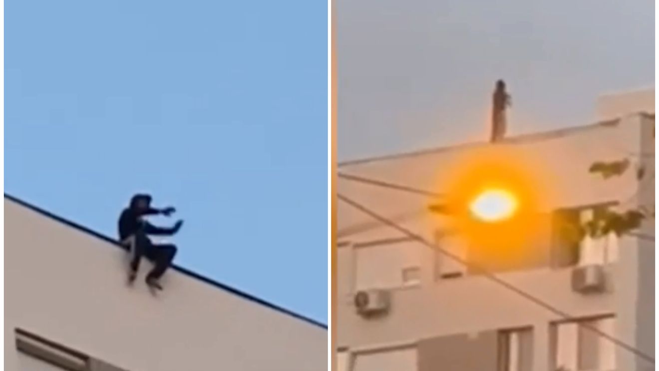 Scene tulburătoare în sectorul 6, din București. Îndemnat de soție, un bărbat s-a aruncat în gol