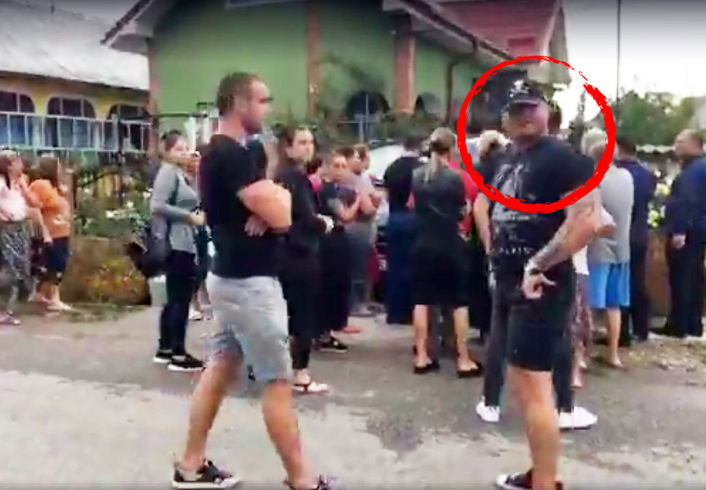 Florin, iubitul Denisei, cel pe care Emilian Răducu îl caracterizează ca fiind "un om extraordinar"