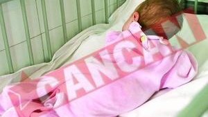 Un bebelus abandonat intr-o ghena de gunoi isi cauta parinti
