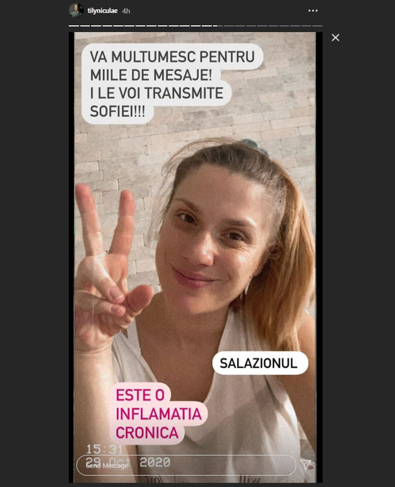Fetița lui Tily Niculae, operată pentru a patra oară din cauza tumorii de la ochi. Actrița a plâns: “Nu realizați cât de importantă este sănătatea”