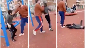 Agresorul din Hunedoara care a băgat un minor în spital, după ce l-a lovit într-un parc, este cercetat pentru tentativă de omor