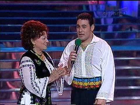 Maria Ciobanu și Ionuț Dolănescu
