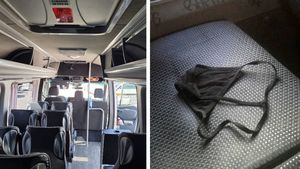 Viralul anului 2022 pe litoralul românesc! O turistă și-a "uitat" lenjeria intimă într-un autobuz din Constanța