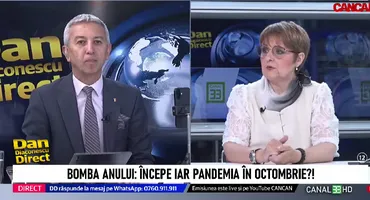 Ce ar fi stopat noul val al pandemiei din 2023. Avocata Maria Vasii face dezvăluiri HALUCINANTE la Dan Diaconescu DIRECT