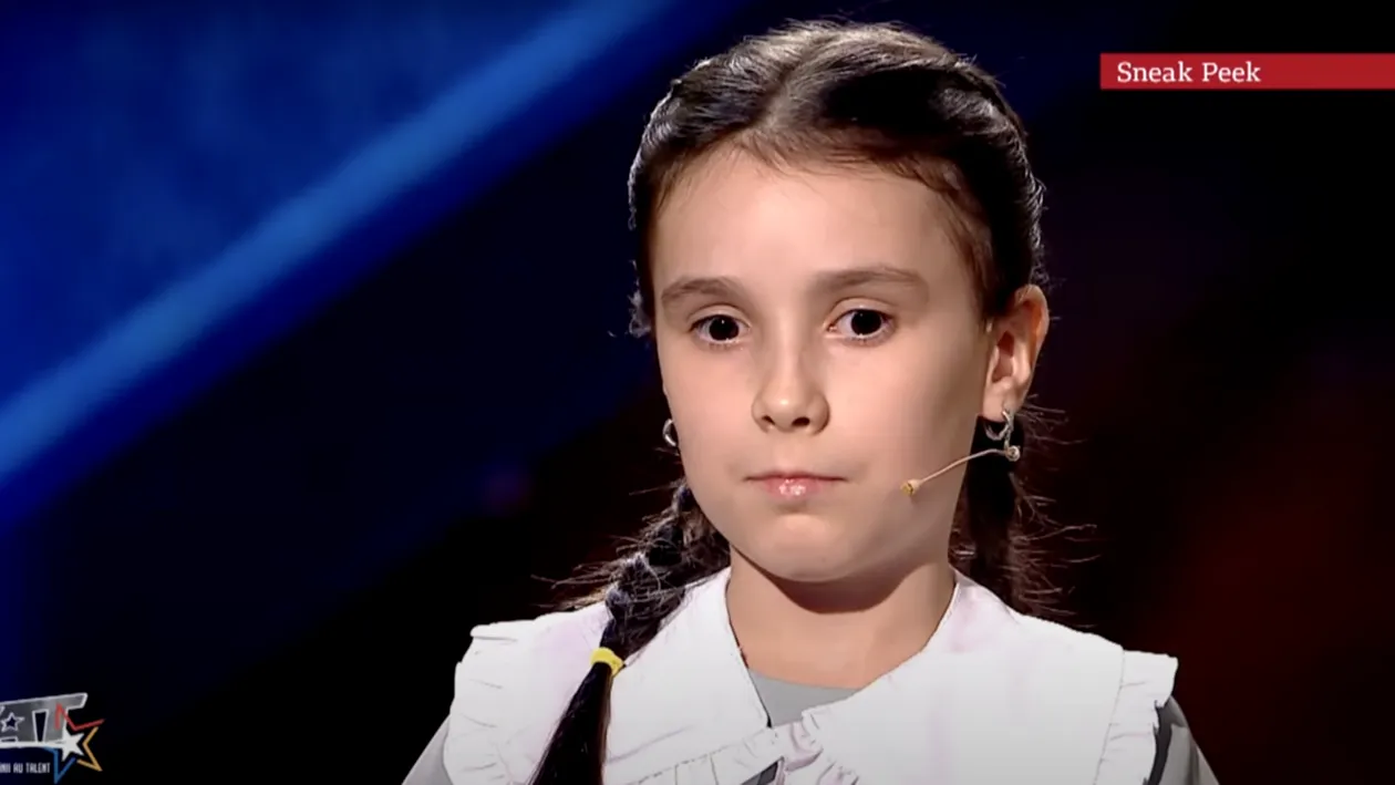 Ce a răspuns Kira Curteanu când Mihai Bobonete a întrebat-o ce culoare au ochii lui Dumnezeu. Jurații de la Românii au talent au rămas MASCĂ!
