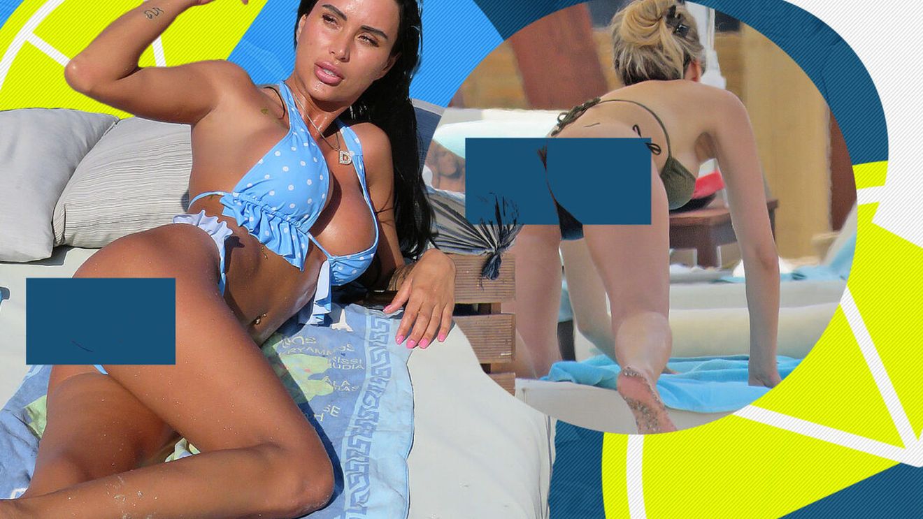 Daniela Crudu, Otniela și Lavinia Pârva au dat foc plajei! TOP 30 de sexy vedete care-ți taie respirația când se ridică sau plonjează pe șezlong