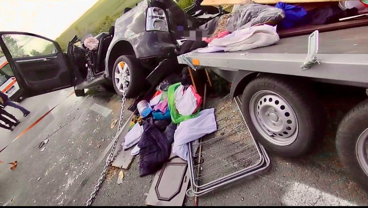 Accident mortal în județul Argeș / Foto: ISU