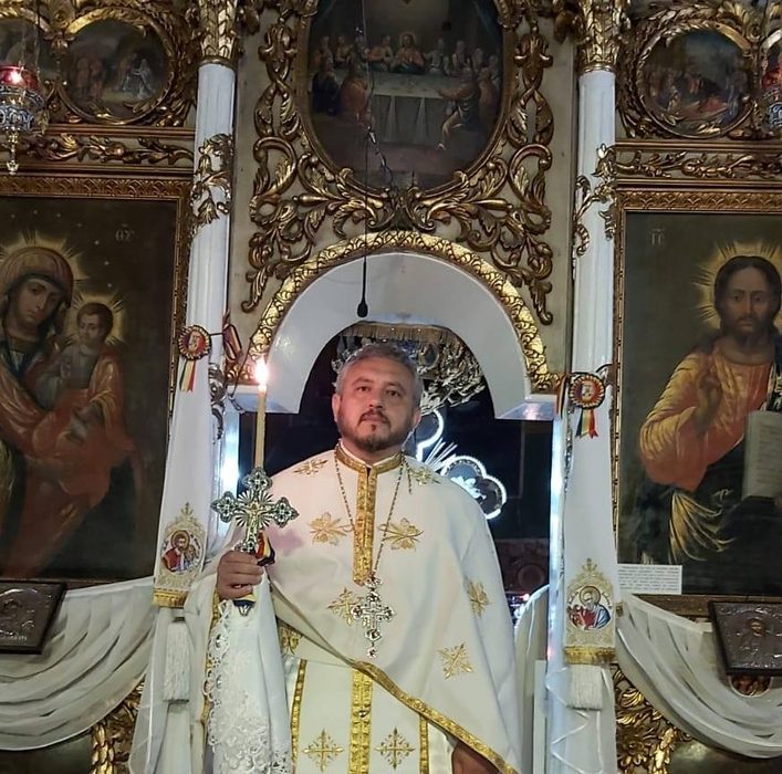 Un preot din Onești și-a anunțat enoriașii pe internet că a fost  confirmat cu COVID-19. El a fost internat la spital