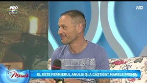George Vintila, oripilat la ferma vedetelor de. ..scena mulsului!