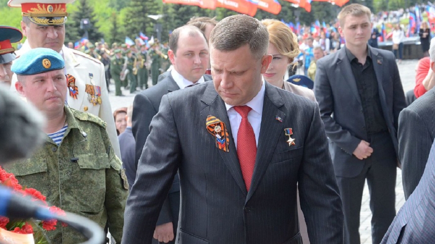 Liderul separatist prorus Aleksandr Zaharcenko, ucis într-o explozie într-o cafenea la Doneţk