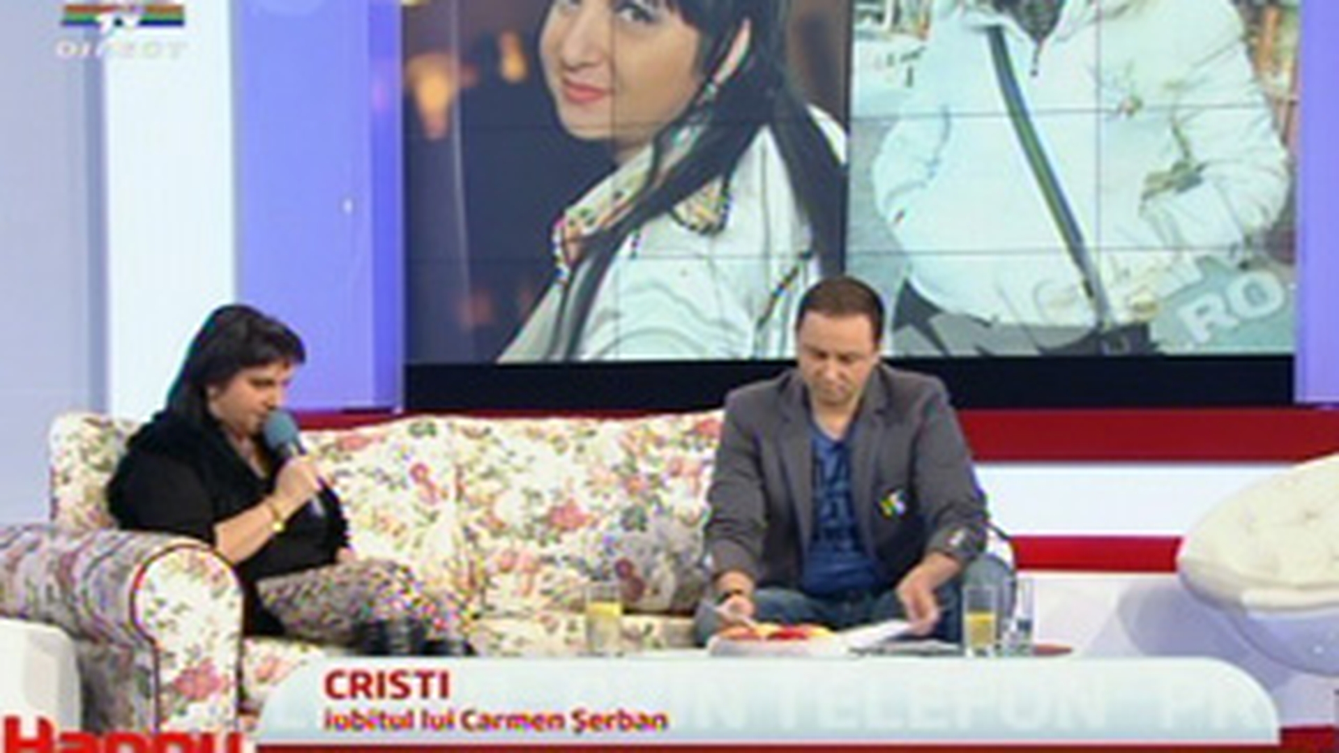 Iubitul lui Carmen Serban ii ia apararea: "Am zis prima oara ca are pe vreunul trecut cu numele Ana Zdreanta in telefon"