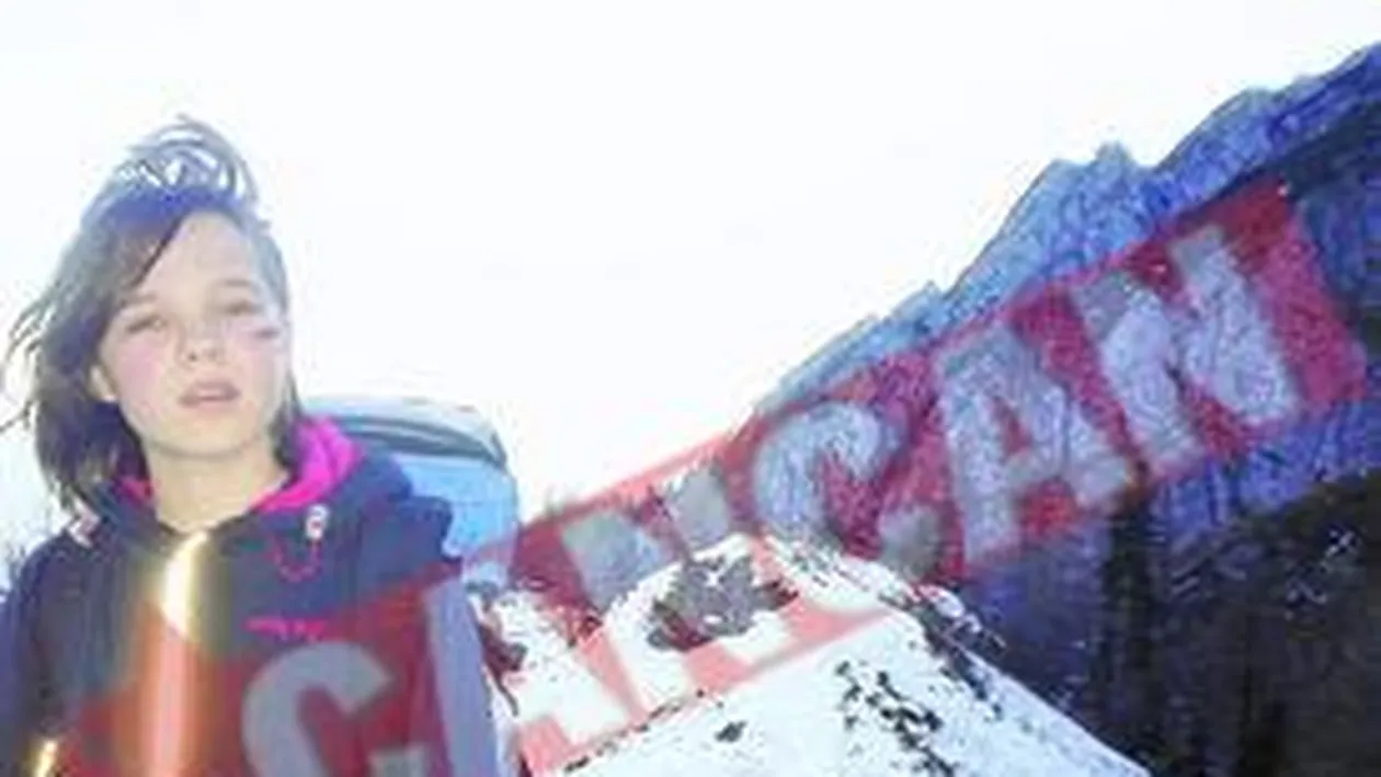 La 13 ani, escaladeaza doua varfuri de peste 5.000 de metri