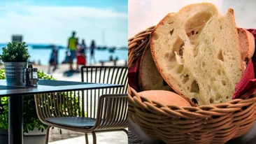 Un român cazat în Mamaia a mers să ia micul dejun, dar a regretat instant. Ce i-au adus ospătarii în coșul de pâine