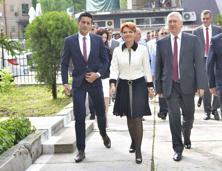 Claudiu Manda și Lia Olguța Vasilescu se căsătoresc! Când va avea loc evenimentul