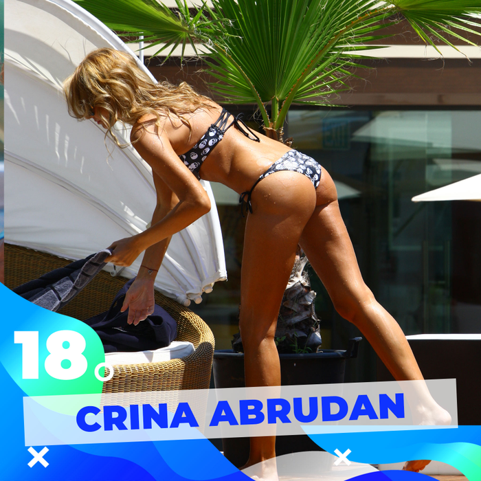 Top 50 sexy-vedete la mare, la soare, în pozițiile cele mai… provocatoare. Ce locuri ocupă Andreea Bănică, Loredana Chivu sau Bianca Drăgușanu