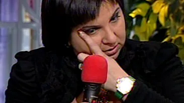 VIDEO Carmen Serban s-a jurat pe familie, pe vocea ei si pe Biblie! Sa nu-mi mai vad familia si pe tata pe care il iubesc ca pe ochii din cap daca...