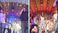 Maya, fiica Antoniei, dansatoare în show-ul lui Alex Velea de la Neversea! Imagini fabuloase