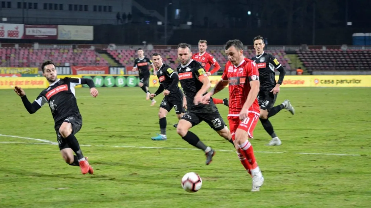 Dueluri tari programate astăzi în play-out-ul Ligii 1!