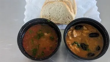 Cum arată meniul unui pacient internat într-un spital din România? Costă 11 lei pe zi