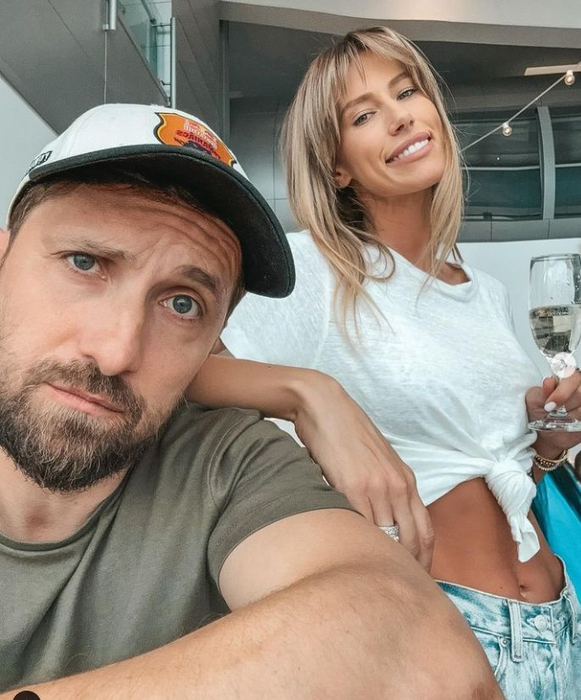 Dani Oțil, uluit de ce vede la Power Couple 2024/ sursă foto: instagram