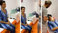 Nicoleta Luciu, o nouă intervenție estetică! S-a lăsat filmată în timp ce era injectată cu acid hialuronic și botox | VIDEO