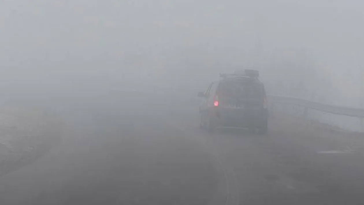 Circulatie îngreunată în mai multe judete din tară!