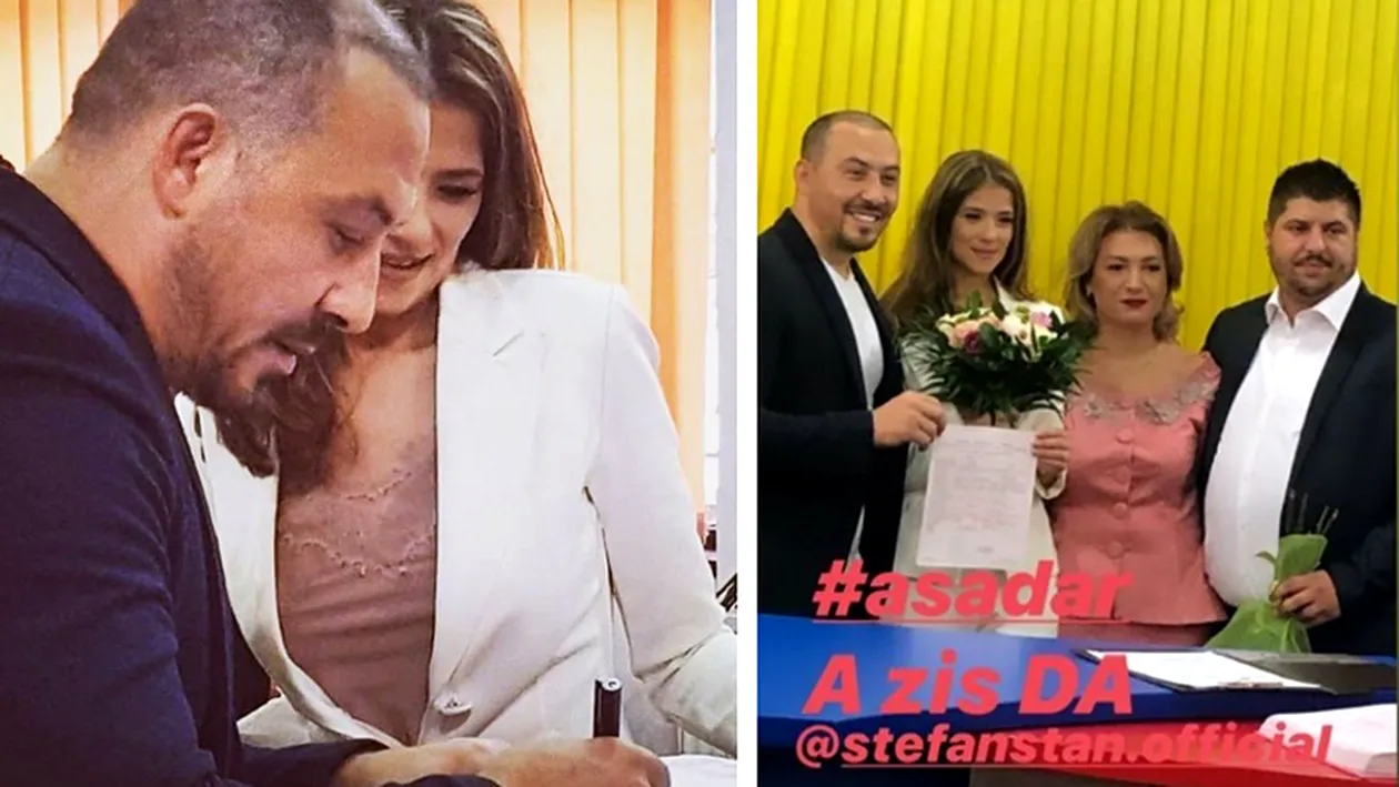 Cine este, de fapt, soția lui Ștefan Stan. Câștigătorul de la Vocea României s-a căsătorit azi