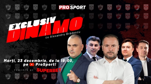 EXCLUSIV DINAMO, marți, de la ora 18.00. Vești mari despre noul stadion! Ionuț Lupescu, Ionuț Popa și Rareș Hopincă vin în studio