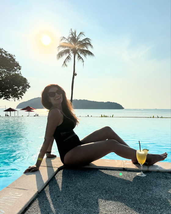 Ioana Ginghină a petrecut clipe de neuitat în Malaezia/ Sursa foto: Instagram