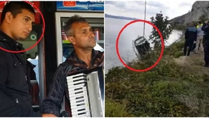 Au primit vestea cu lacrimi în ochi! A fost găsit trupul tânărului care a murit împreună cu familia, după ce maşina în care erau a plonjat în Dunăre