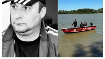 Încă o tragedie pe Dunăre! Cine este Romică, bărbatul care s-a înecat după ce s-a răsturnat cu barca