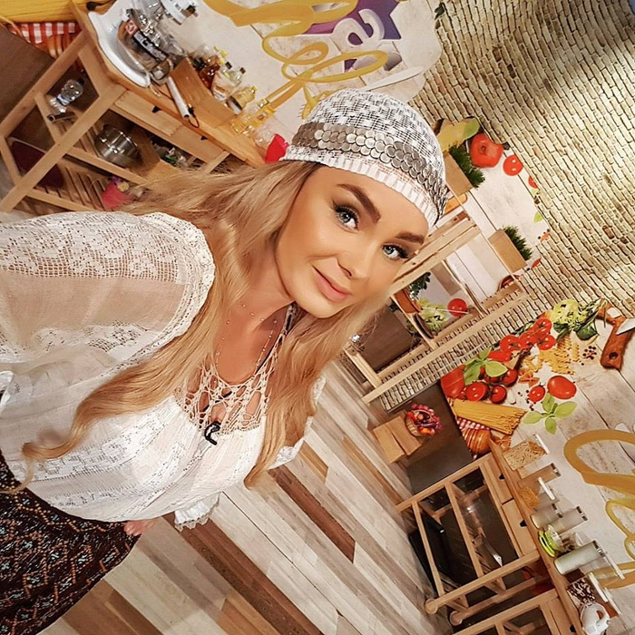 Maria Constantin se iubește cu fostul fotbalist Dacian Varga.