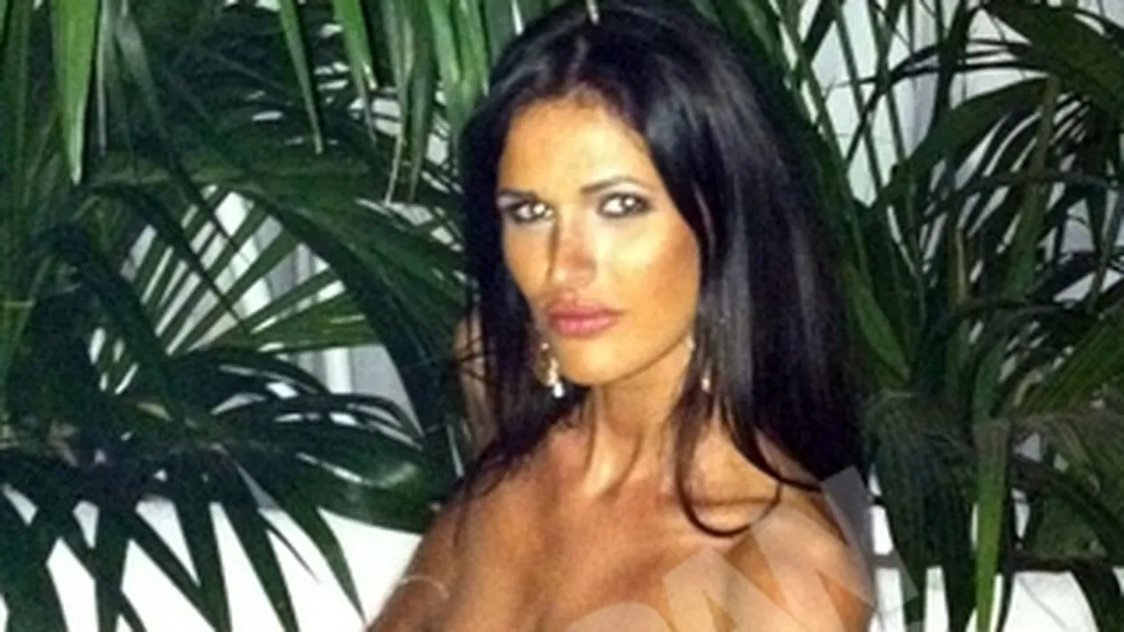 Sanchi s-a cuplat cu imaginea unei firme de lenjerie intima! A inlocuit-o pe Luminita Anghel cu fotomodelul Andreea Amarandi!