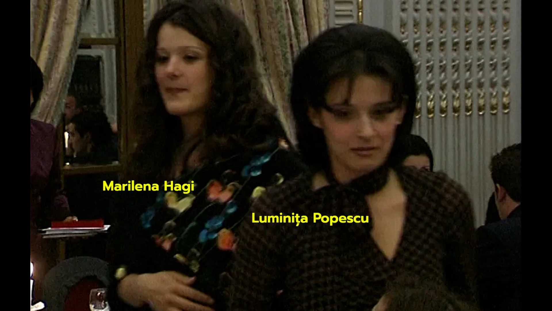 Imagini în premieră cu Luminița și Marilena, surorile care și-au unit destinele cu Gică Popescu și Gică Hagi | FOTO