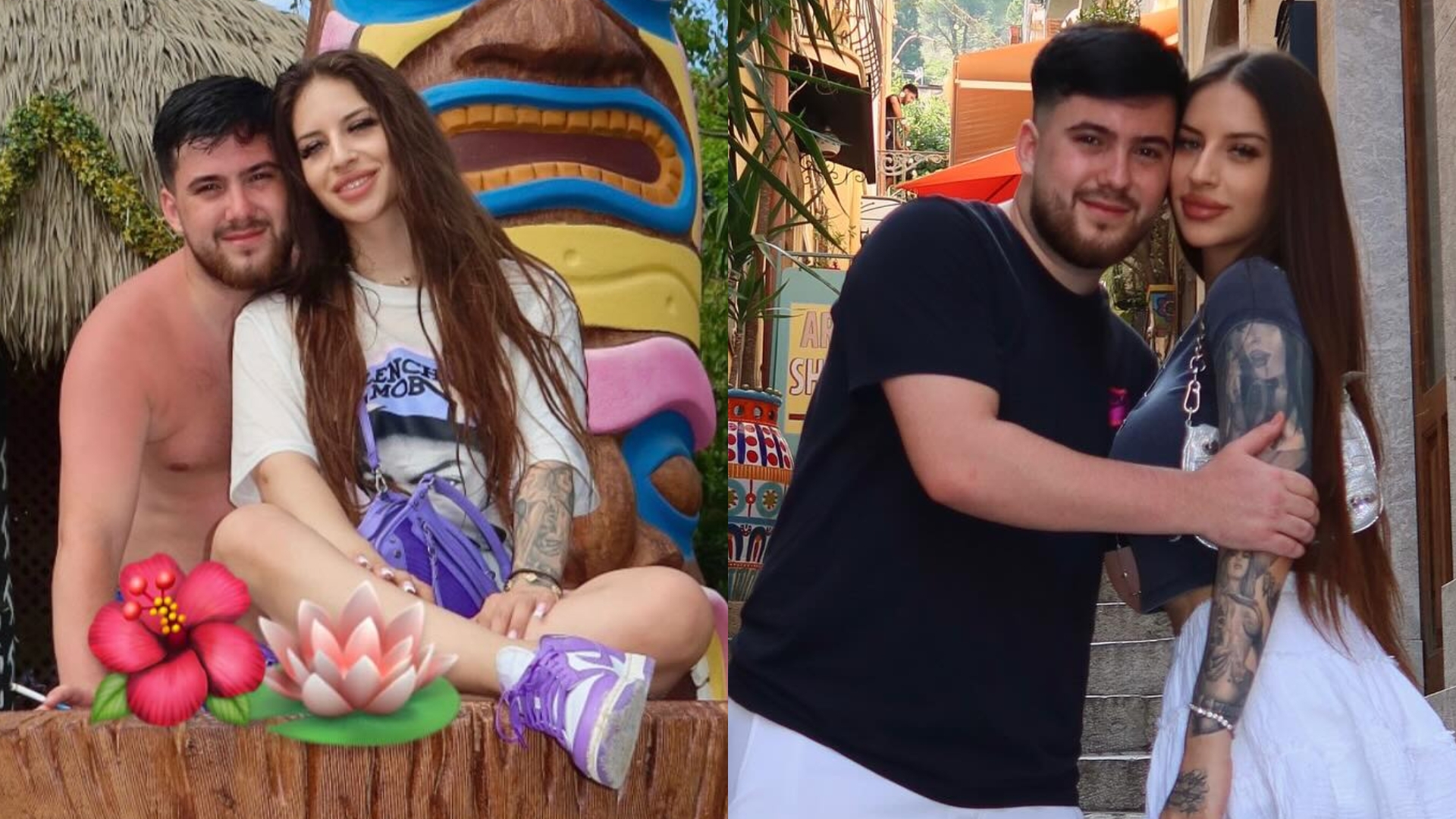 Iorga și Adrian Elicopter de Luptă s-au trezit cu mașina spartă în Barcelona. Pe cine bănuiesc influencerii